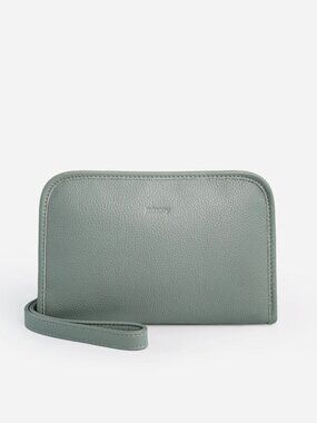 Minooy Urania Clutch Bag 0.6L Leather Crossbody Wristlet Clutch